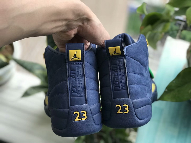 Authentic Air Jordan 12 “Michigan”